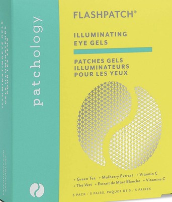 Patchology FlashPatch Illuminating Eye Gels 5 pairs - BRAND NEW SEALED BOX