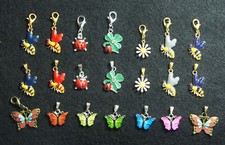 Anhänger Emaille Biene