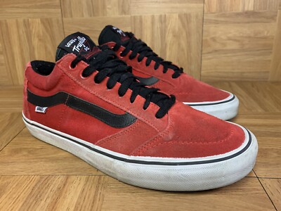 vans trujillo red