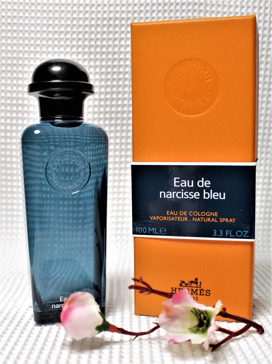 Hermes Eau De Narcisse Bleu Eau De Cologne, 3.3 Oz