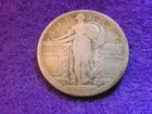 1917-S TYPE I STANDING LIBERTY QUARTER OUTSTANDING KEY DATE QUARTER!!  #25