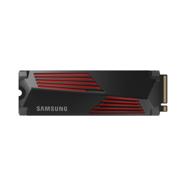 SAMSUNG SSD 990 PRO 2TB MZ-V9P2T0CW PCIe 4x4 NVME R/W 7400/6900 HEATSINK (S