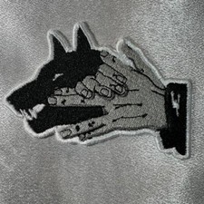 Megumi Fushiguro Jujutsu Kaisen Iron On Embroidery Patch JJK Anime Manga Jacket