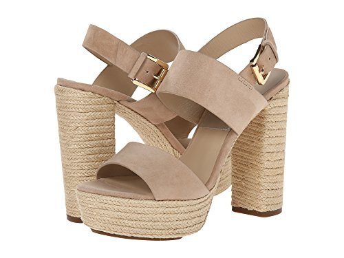 michael kors suede sandals