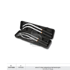 Set 5 Chiavi Poligonali Per Dadi Tendicinghia - Beta 1477D/S5