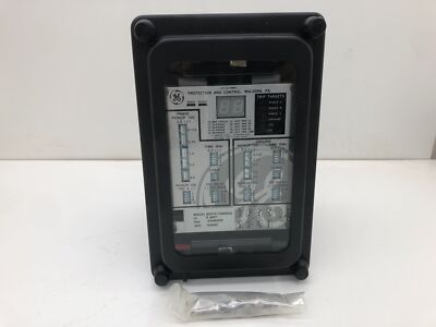 GENERAL ELECTRIC MDP 4110000DA DIGITAL TIME OVERCURRENT RELAY