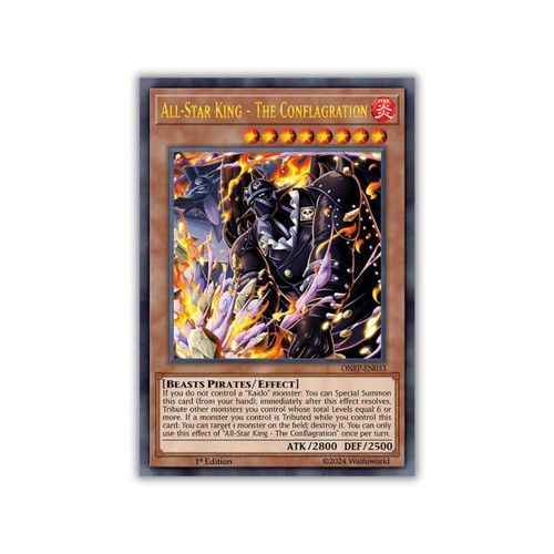 Ygo X One Piece Deck - Beasts Pirates Kaido Yugioh TCG Orica Custom Karten - Bild 7 von 24