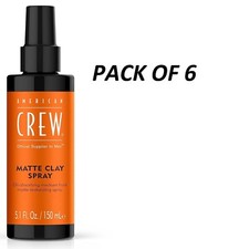American Crew Matte Clay Spray 5.1 oz - PACK OF 6