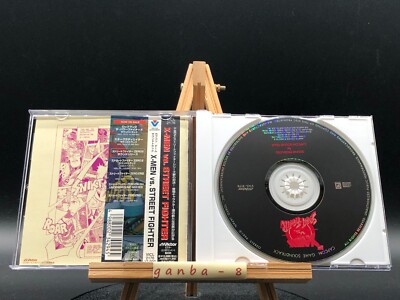 X-Men vs. Street Fighter Original Soundtrack VICL-2176 from japan