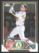 2023 Topps Chrome Cal Stevenson Rookie Athletics #199