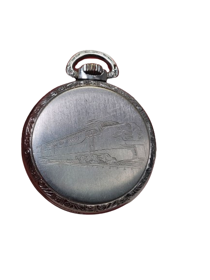 Revere Harper 17j Swiss Incabloc Pocket Watch Runs | eBay