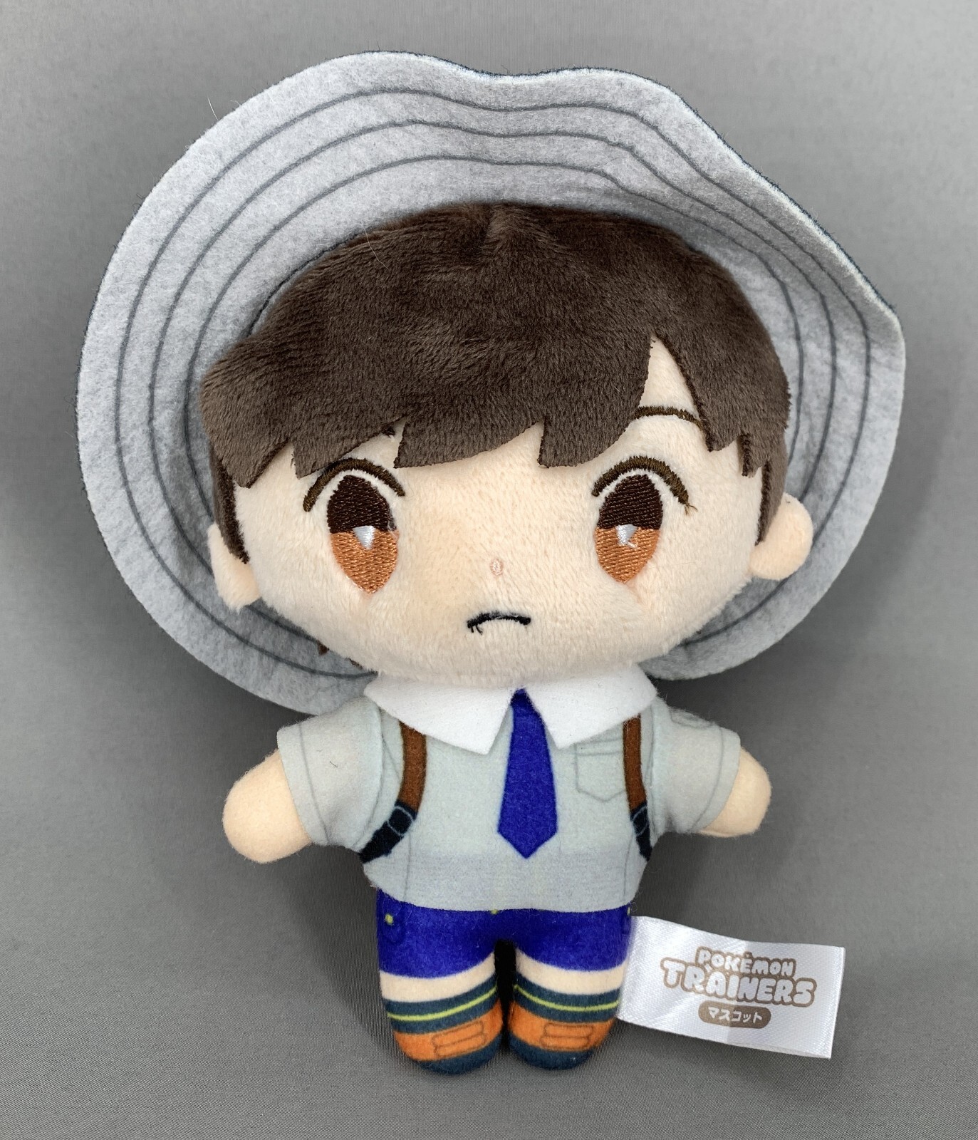 Pokemon Center Original Florian Entrenadores Juguete de Peluche Mascota 6" Japón Entrenador