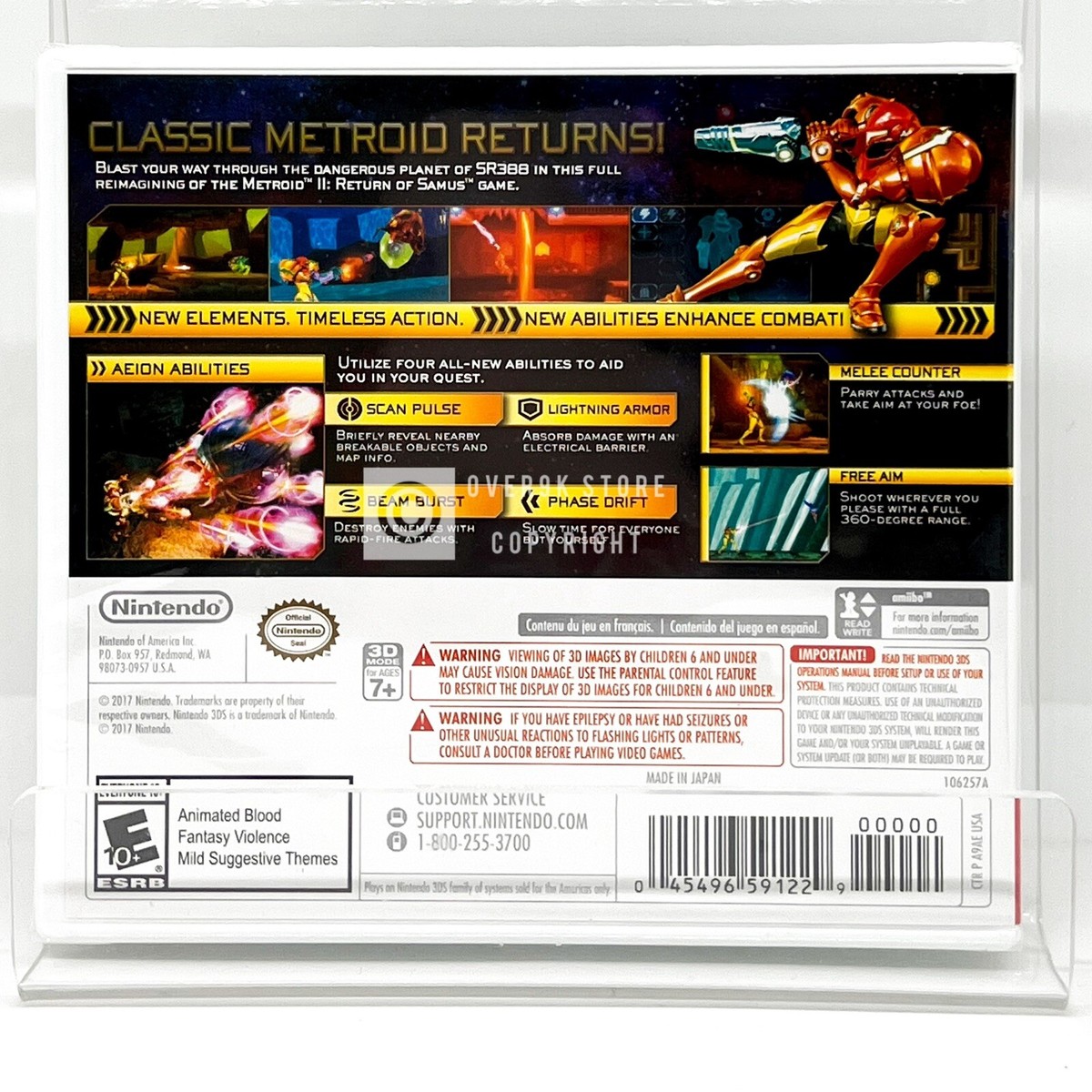 Metroid Samus Returns - Nintendo 3DS - Brand New | Factory