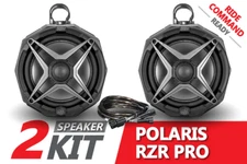 SSV Works Pro 8" Cage Mounted Speaker Pods For Polaris RZR Pro XP 2020-24
