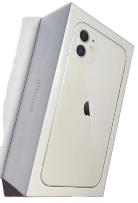 Apple iPhone 11 - 64 GB - White (Unlocked) for sale online | eBay
