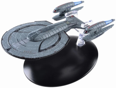 USS Chimera NCC-97400  Eaglemoss Star Trek Online #2 with Magazin