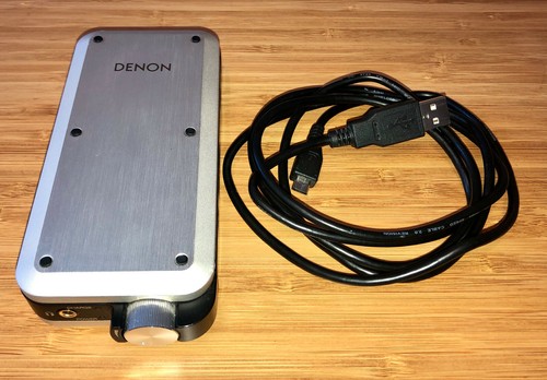 DENON da-10, Mobile Amplificatore Cuffie, come nuovo, argento | eBay