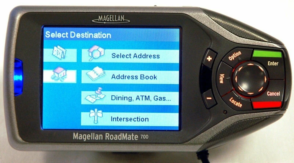 Magellan RoadMate 700 Car Portable GPS Navigator UNIT ONLY US Canada PR Maps SEE - Image 2 of 4
