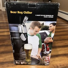 Koolatron Beer Keg Chiller 5L Gravity & Pressurized Keg Cooler Dispenser KTB05BN