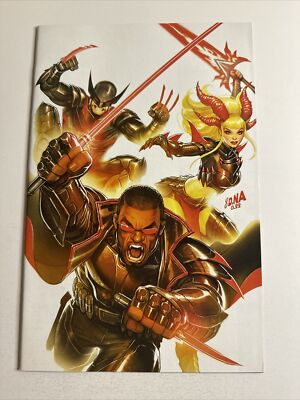 #ad Midnight Suns #4: David Nakayama Virgin Variant Marvel 2023 VF $7.00
