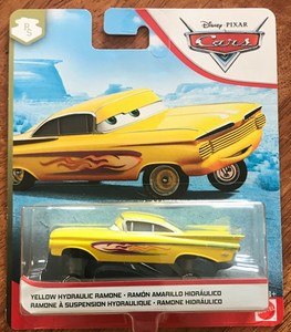 disney cars blue desert