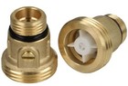 Anschluss-Set 1" AG x 1/2" AG Messing für Zirkulationspumpen DN15 (1/2")