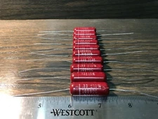 (Lot of 10) NOS 1960's Good-All/TRW Tone Capacitors .33uf 100v 330nf 0.33uf