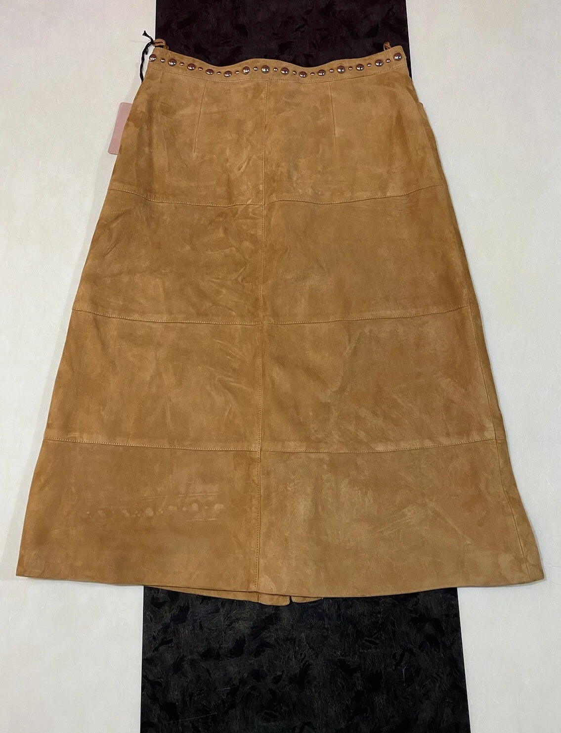 Gonna midi con pannelli Miu Miu. IT 46 Large