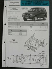 Revue technique Ford MAVERICK