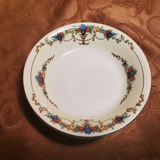 3 ANTIQUE ALFRED MEAKIN ENGLAND CASCADE FRUIT BOWLS 5" MULTICOLOR C.1897