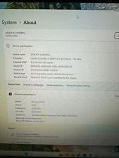 Dell OptiPlex 3060 256GB SSD, Intel Core i3-8100T, 3.10 GHz, 16GB Desktop