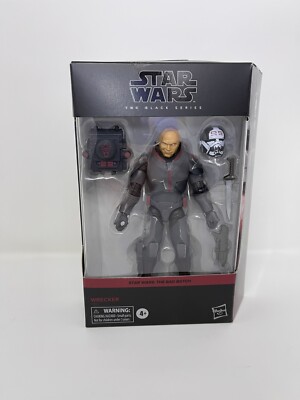 Star Wars The Black Series The Bad Batch Wrecker Deluxe 6'' Action Figure (F0630)