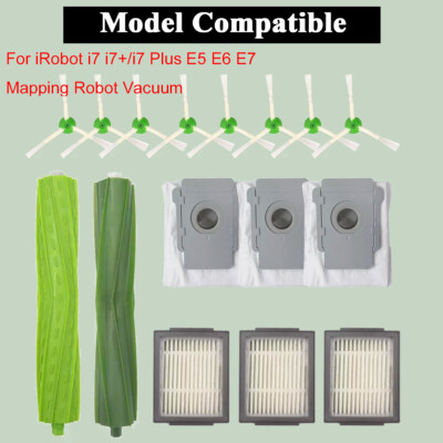 Replacement Parts For iRobot Roomba i and e Series i3 i4 i6 i7 i8/Plus e5 e6 e7