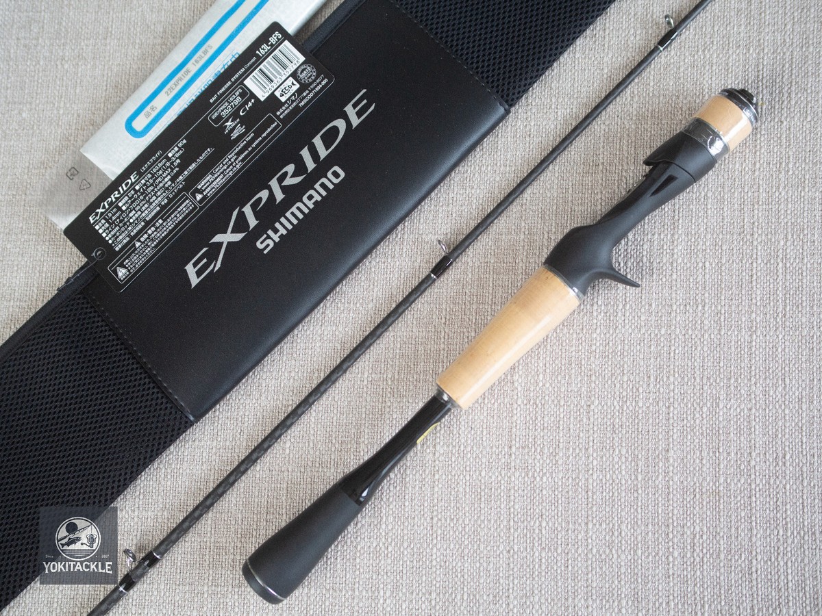 ロッド shimano 22 EXPRIDE 163L-BFS Shimano 22 Expride 1 piece 163L-BFS Baitcasting Rod for Bass