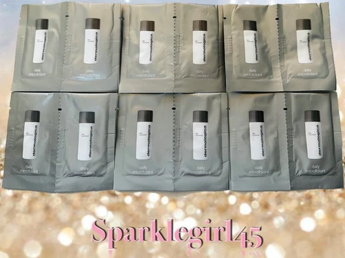 Dermalogica Daily Microfoliant 12 Samples. NEW! FRESH! FREE US SHIPPING!