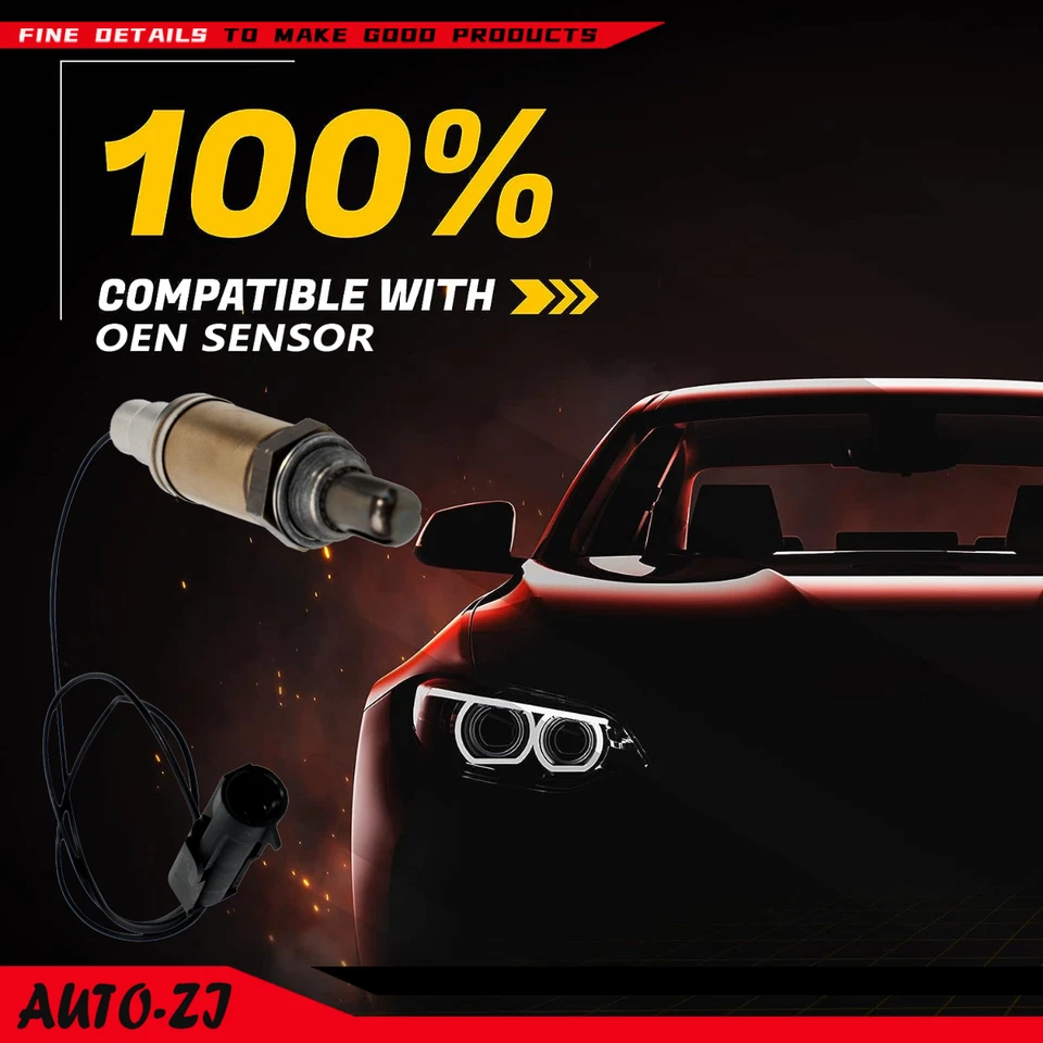 Upstream OEM O2 Oxygen Sensor for Buick Chevy GMC Oldsmobile Pontiac 234-1001 - Imagem 2 de 4