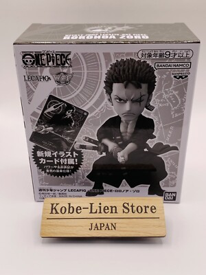 ONE PIECE RORONOA ZORO LECAFIG with ZORO CARD Weekly Jump Limited