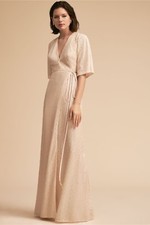NWT BHLDN SEQUINED JORDANA DRESS- SIZE 6