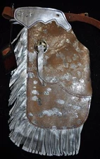 Custom Made Leather Kid's Chinks/Acid Wash Chaps 3/4/Quick Ship Made in USA