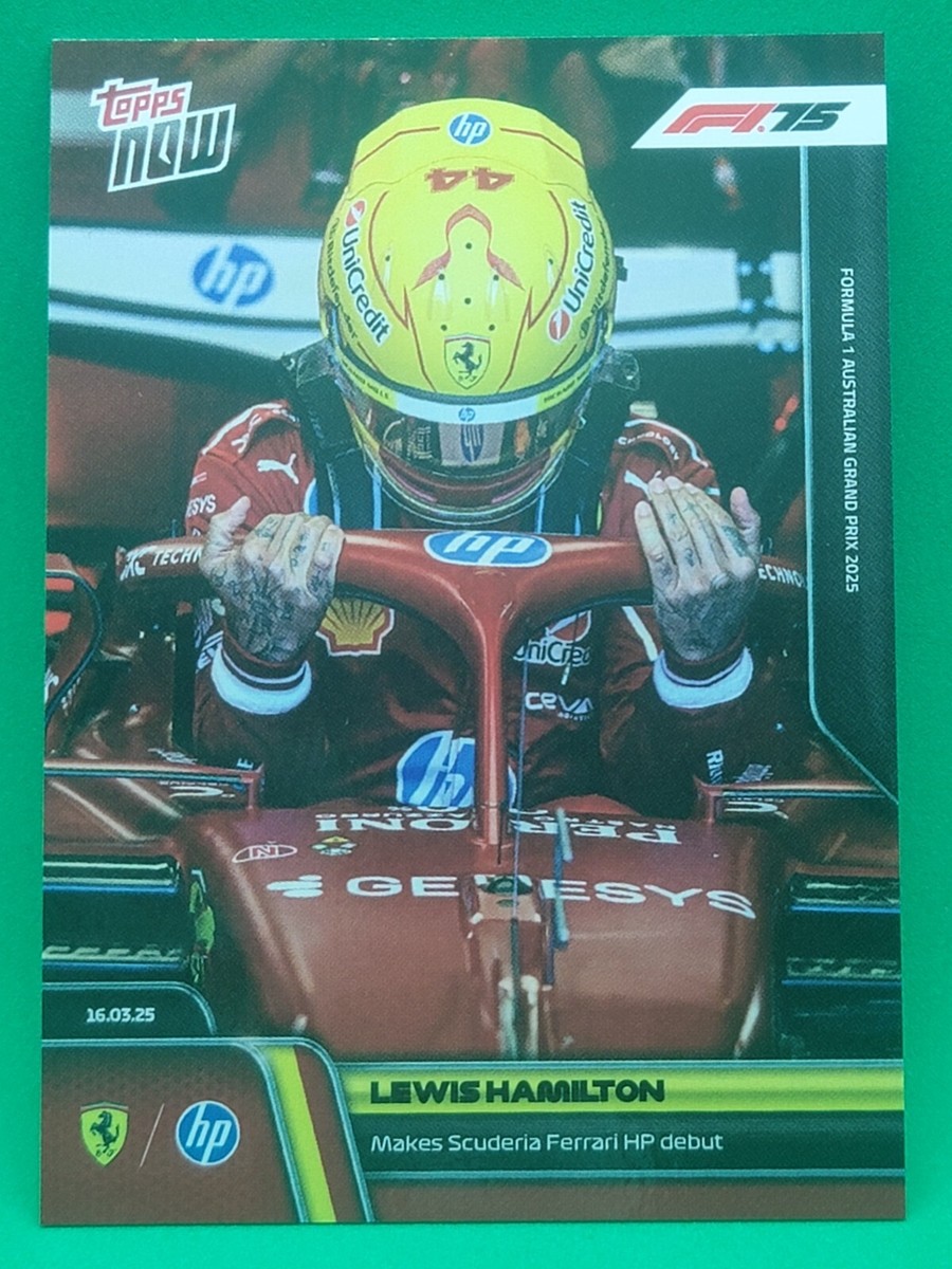 TOPPS F1 LEWIS HAMILTON ハミルトン 世界199枚限定 $_57.JPG?set_id=880000500F