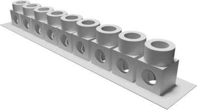 Kalibrierprüfwürfel für 3D Drucker - Präzisionsmesswerkzeug
