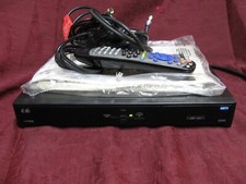 Network V-I-P-2-1-1-K TV Receiver  Remote  Cables - Powers Up