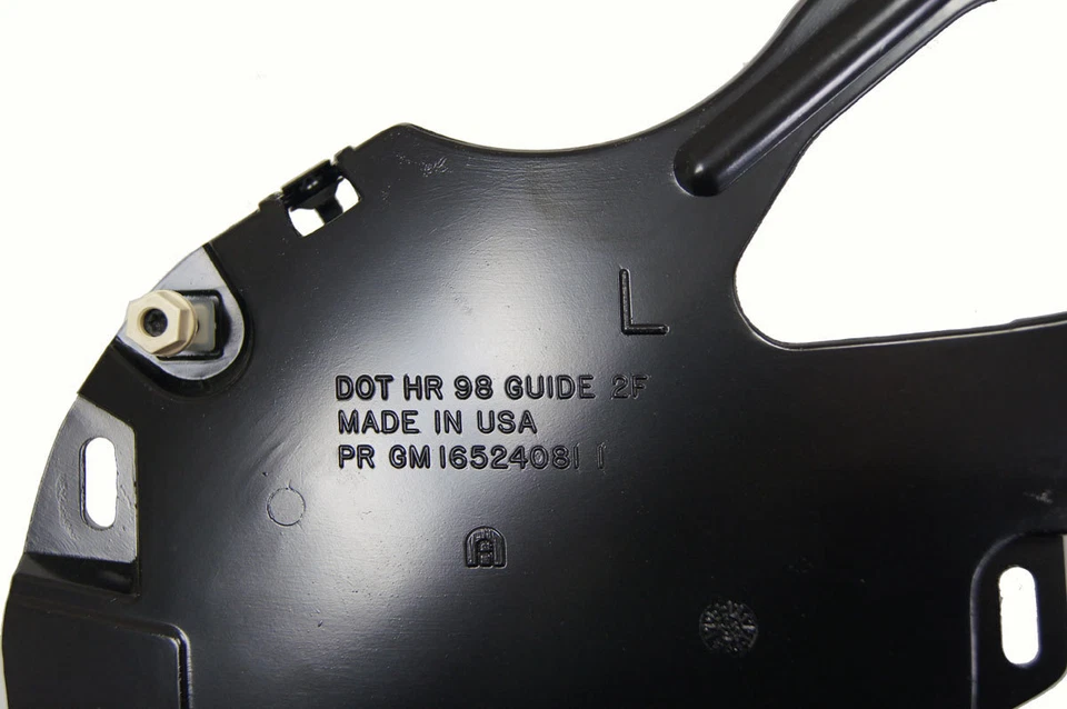 Placa de soporte de faro inferior izquierdo Pontiac Firebird 1998-2002 nuevo OEM 16524081 Foto 3 de 4