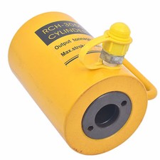 Image of New 30 Ton Hydraulic Cylinder Hollow Jack 2" 50mm Single Acting Stroke Ram Jack