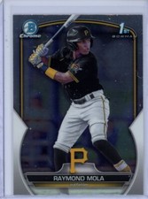 2023 Bowman Chrome #BCP-198 Raymond Mola Mint