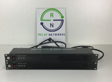 LOT OF 2 Chief NAPDH11 11 Outlet Rackmount Surge Arrestor