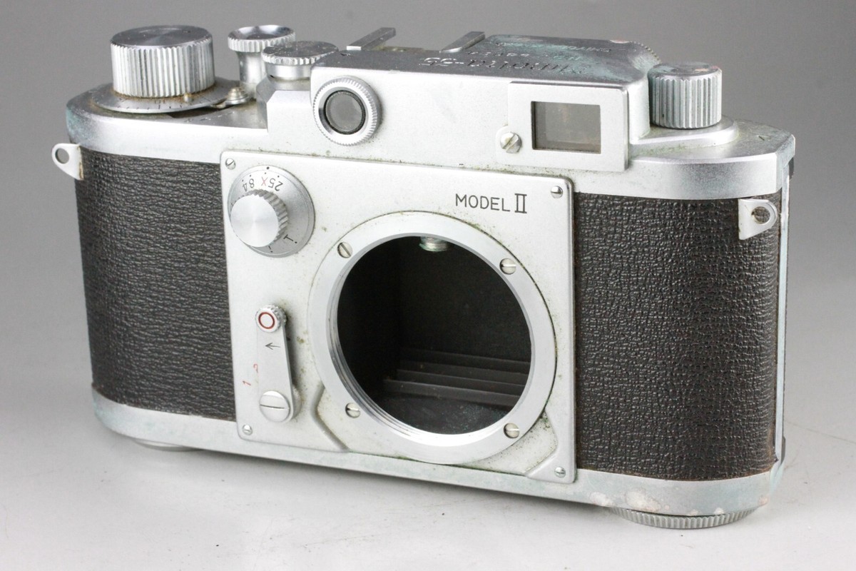 For Parts Minolta 35 Model2 Rangefinder Film Camera Leica Screw