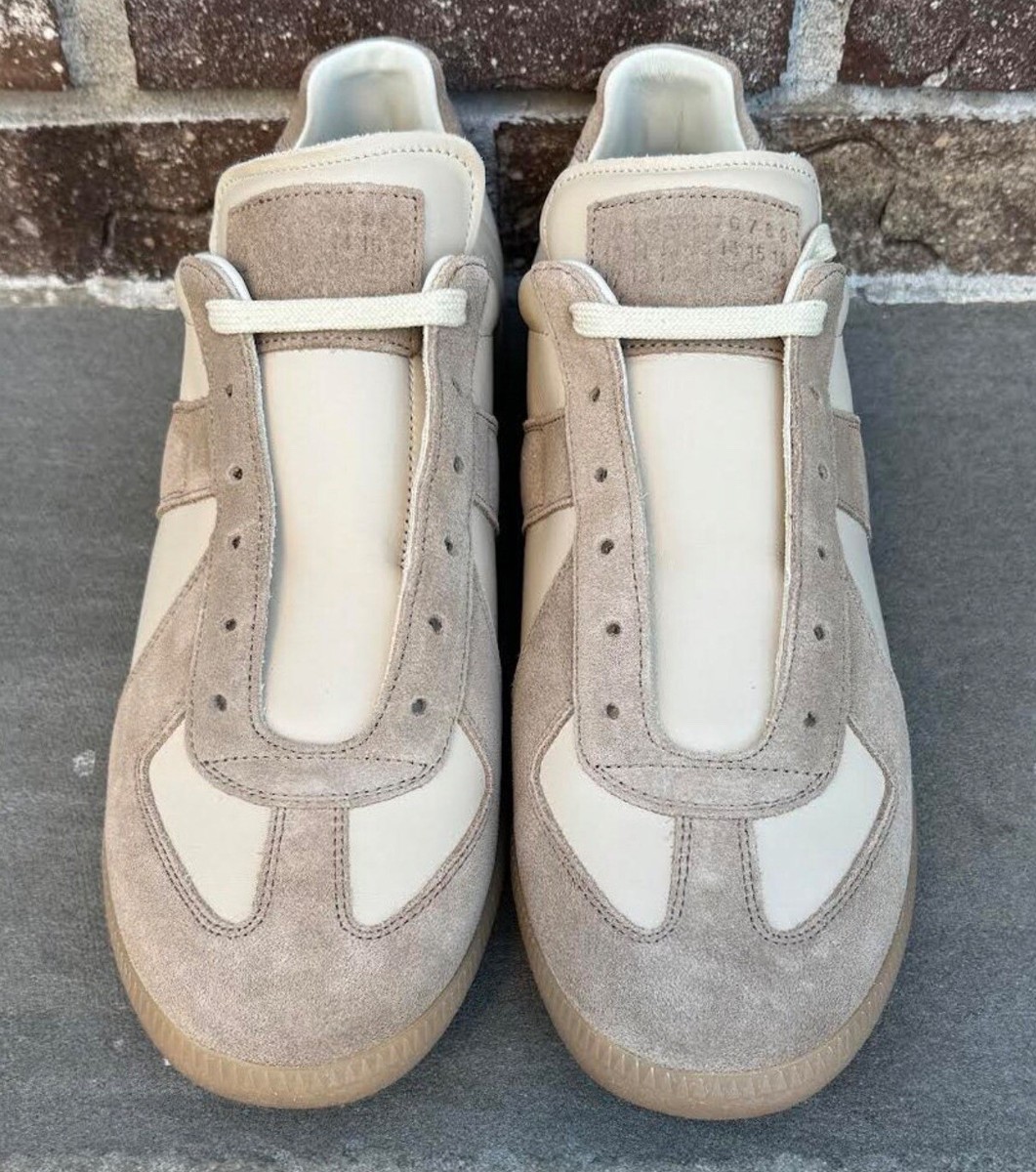 Maison Margiela Replica Tan S57WS0236 P1895 109 2018 Men's Maison Margiela Replica Tan S57WS0236 P1895 109 2018 Men's