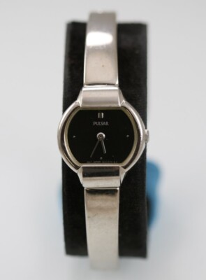 Pulsar Women Watch Stainless Steel Silver Water Resistant  display picture 3