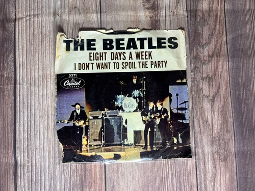 The Beatles Eight Days a Week Spoil Party 45 Single Vinyl Record Capitol 5371